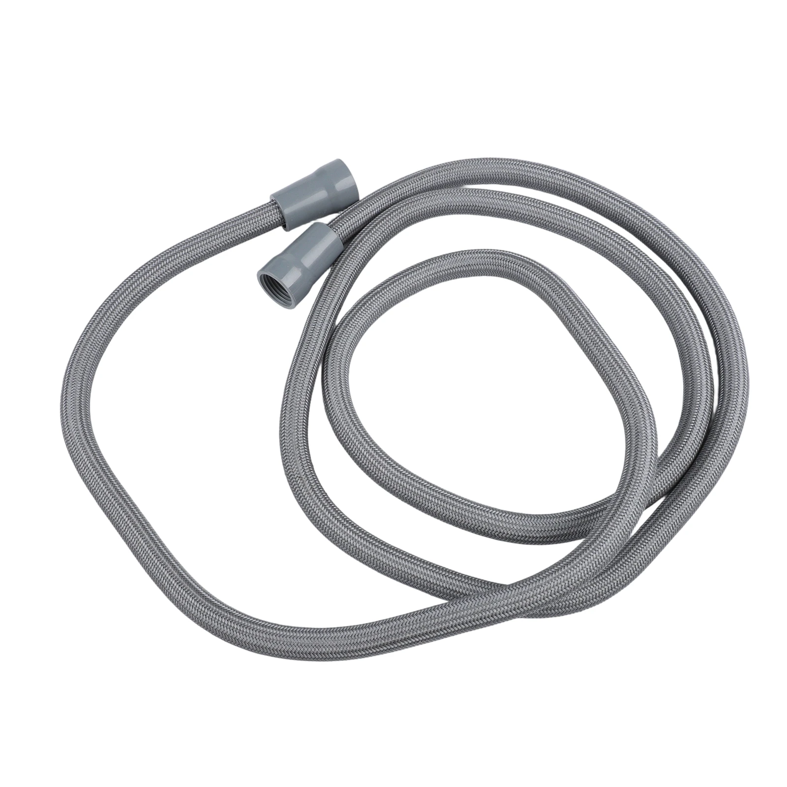 Nylon 4 Inch Standard Shower Hose for For BRAIDED Pipes with Explosion Proof Design Suitable for Hot Cold Water