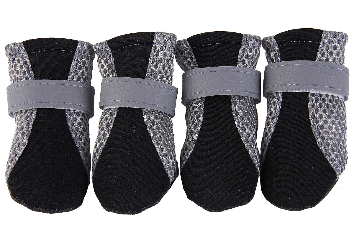 Haustier-Hundeschuhe für Welpen, Outdoor-Schuhe mit weicher Sohle für Katzen, Chihuahua, Regenstiefel, wasserdichte Stiefel, Perros Mascotas Botas Sapato Para Cachorro – Detail 17