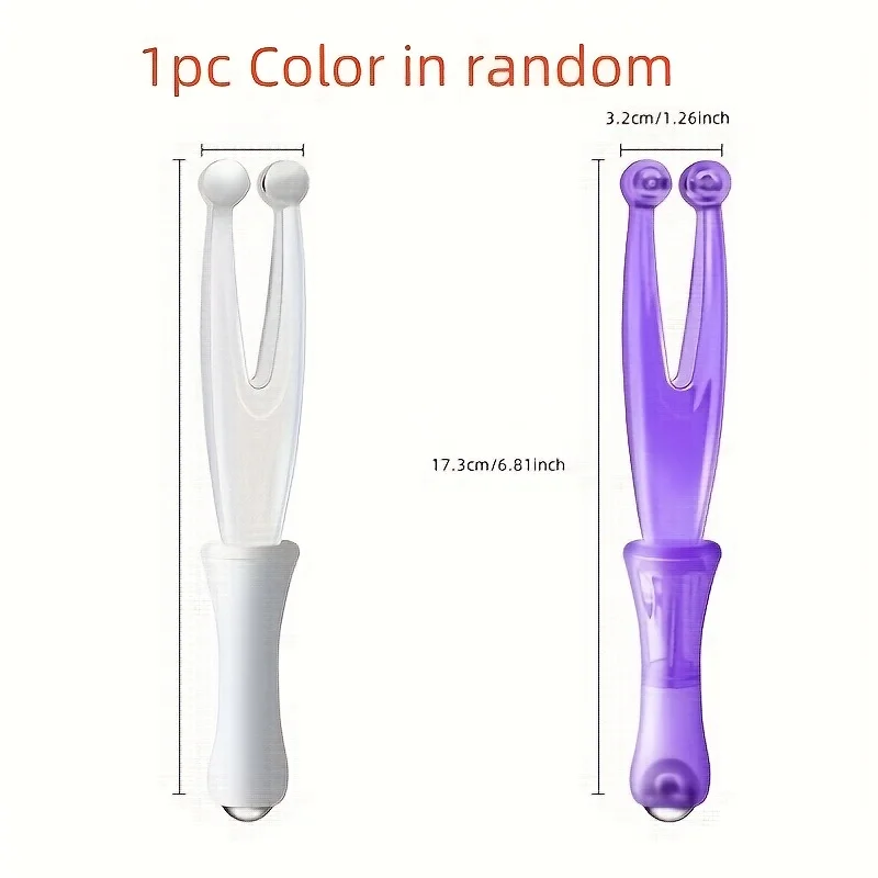 1pc Random color Finger Joint Acupoint Massager Rollers Handheld Hand Acupuncture Points Massager Toolndo