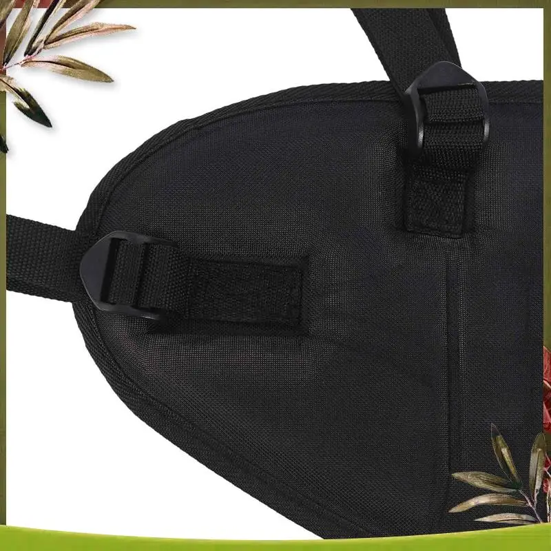 

Reliable-8Pc Adjustable Kayak Cushion Canoe Environmental Protection Seat Back Rest Pad Kayak Soft Thick Back Support Pad