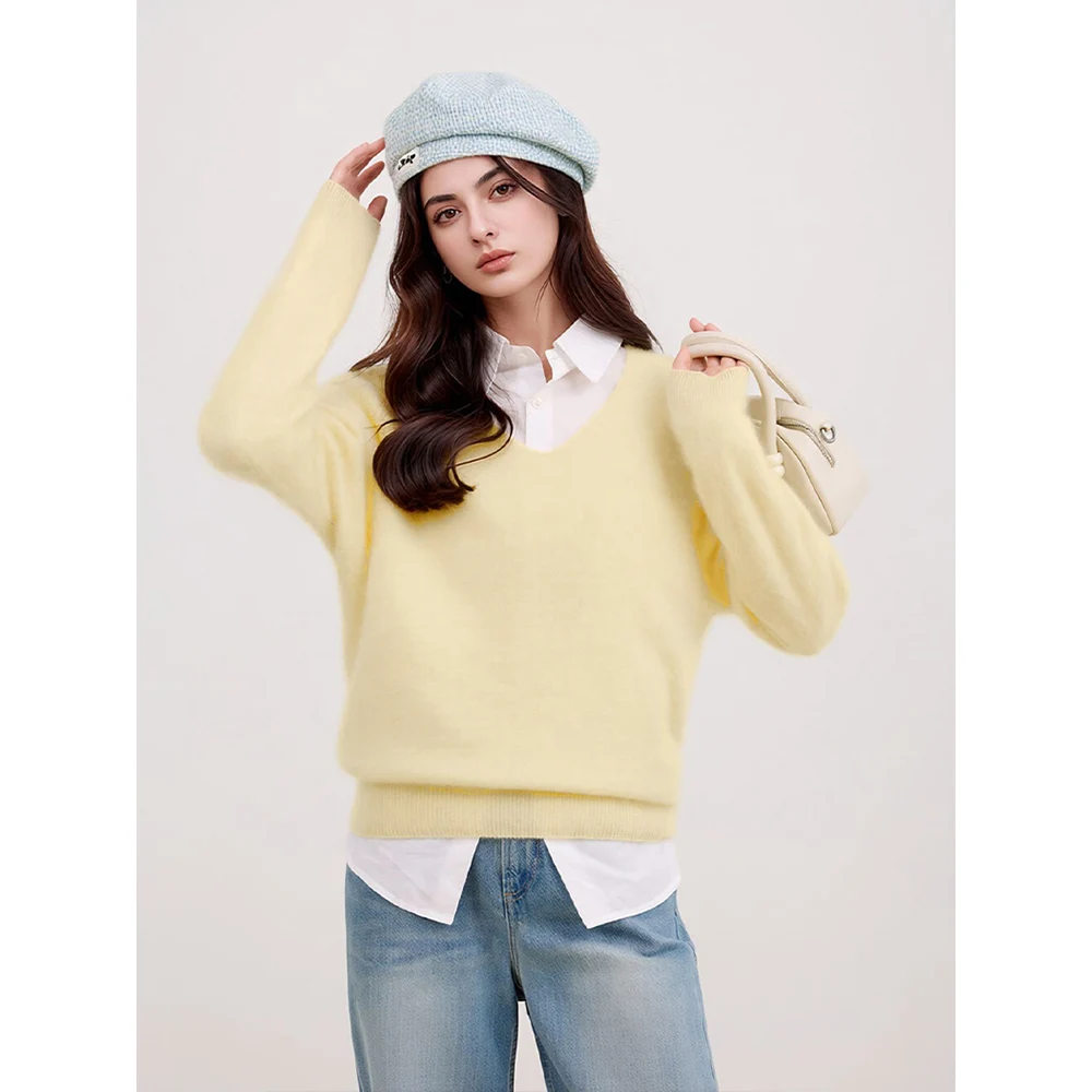 Yellow V