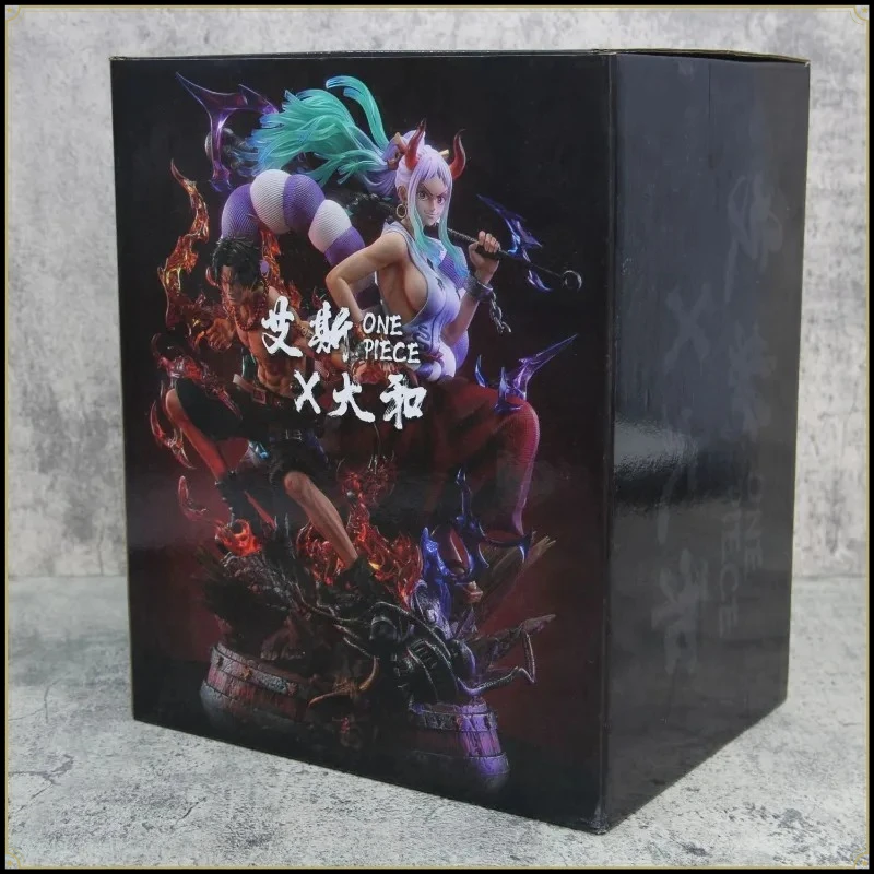 

2026 New Anime Figure Ace Yamato Dream Linkage Ornament Action Statue Model Gift Doll Christmas Gift Toy Decoration Adult Toys