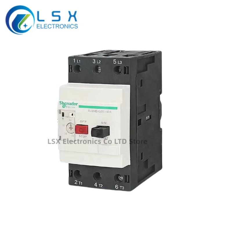 

Schneider Motor Circuit Breaker GV3ME40 GV3ME63 GV3ME80 GV3A01 GV3A02 New and Original