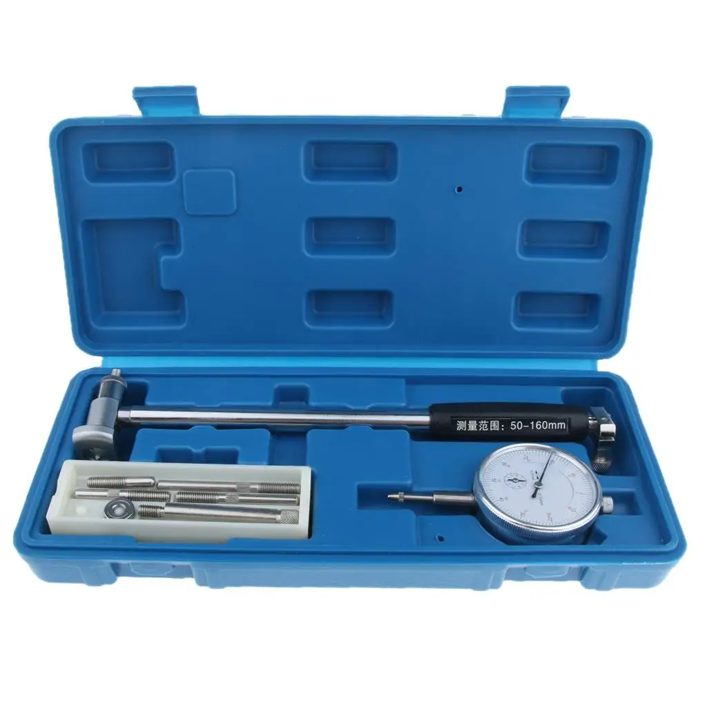 Diámetro interior Dial 50-160MM Herramienta de cilindro de motor Acero inoxidable