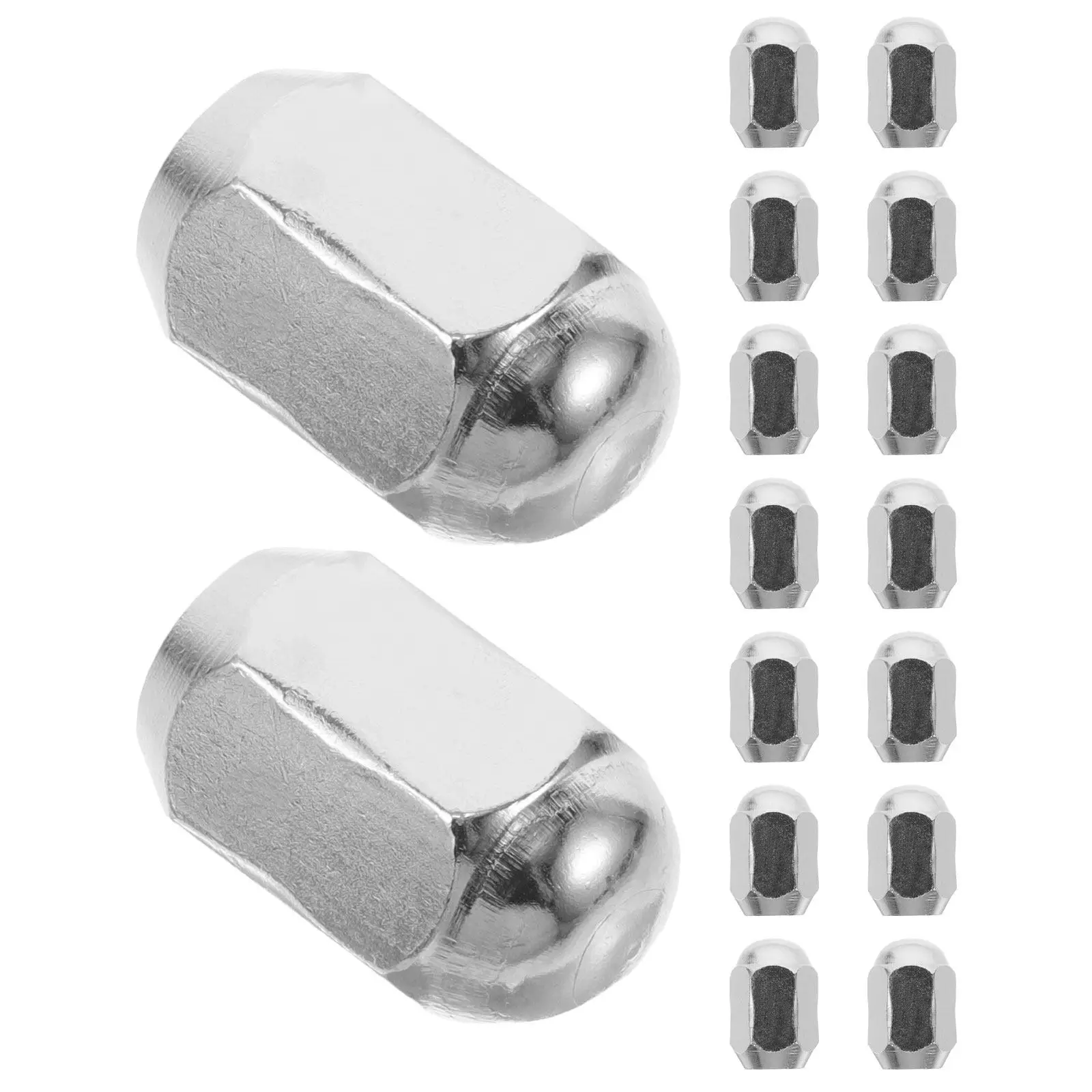 

Комплект из 16 гаек для задней оси квадроцикла, колесные гайки M10x1.25, замена для дисков 10, 12, 14 дюймов, модификация автомобильных колесных дисков