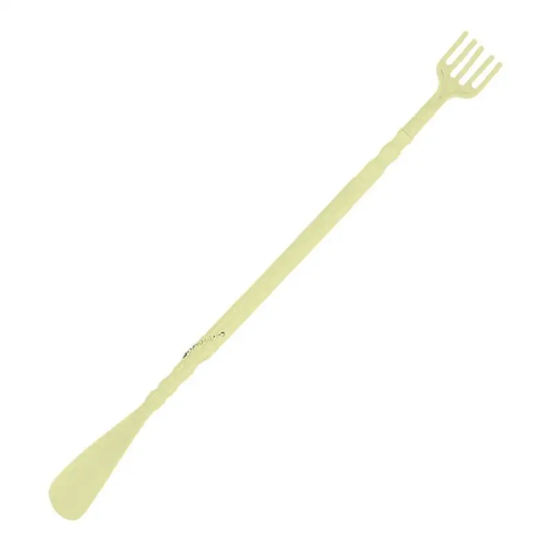 

Long Shoehorn Back Scratcher Back Scratcher Claw Boot Inserts Horns Shoehorn Pick Itch Relief Portable Lightweight Long Handle