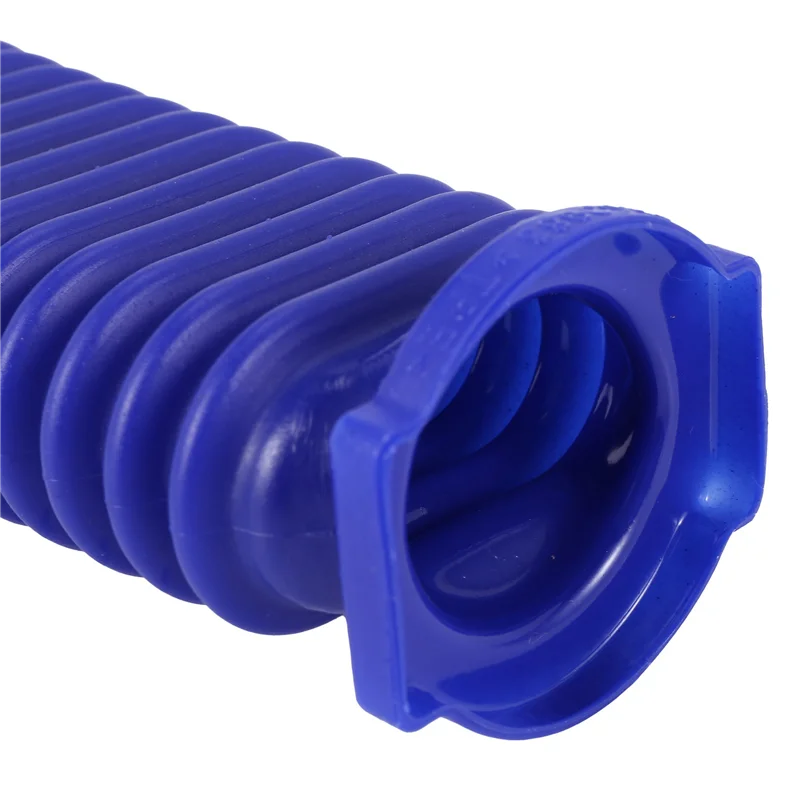 A44T 20X For Dyson V6 V7 V8 V10 V11 Soft Velvet Roller Suction Blue Hose For Home Cleaning Vacuum Cleaner Accessories