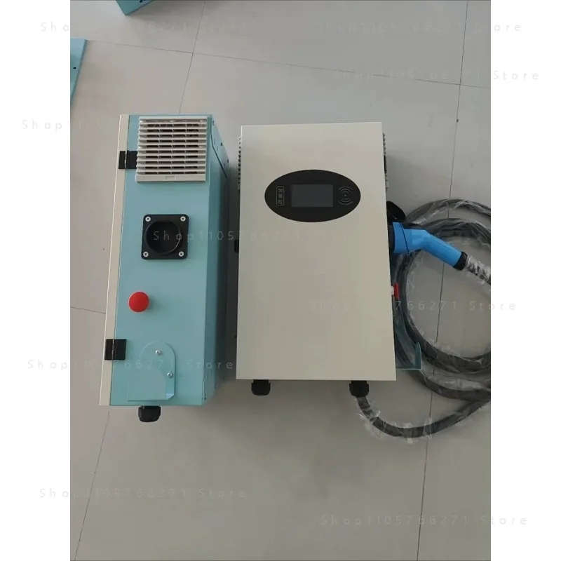 40kW DC Fast Charger Manufacturer | Wall Electric Vehicle Charger with CCS Compatibility