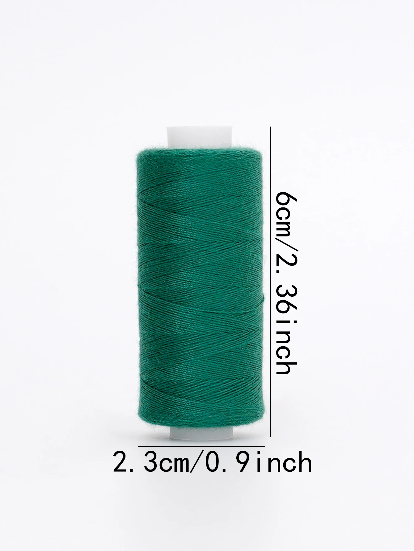 402 Color Polyester Sewing Thread for Household Use, Color Fast Hand Stitching Thread for DIY Crafts, 400 Yards Per Spool