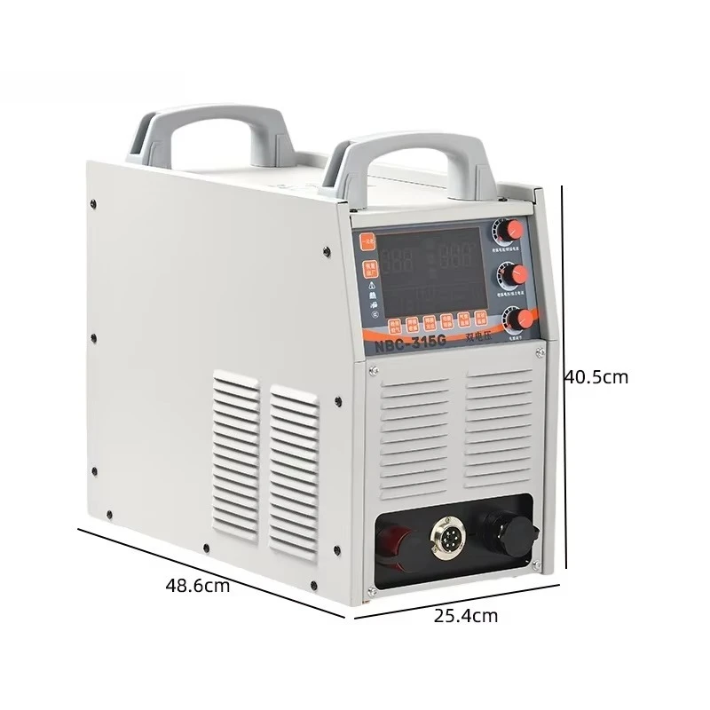 New 220/380V NBC 315G Gas MIG Portable Multifunctional Welding Machine CE/ROSH/ISO9001 Certification High Strength Steel