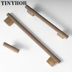 Antique Bronze Knurled /Textured Kitchen Cabinet Handles and Knobs Retro Drawer Pulls Bedroom Knobs Brass Cabinet Hardware