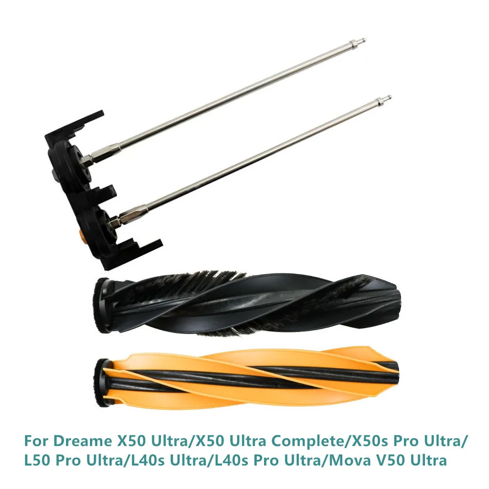 Brosse principale pour Dreame X50 Ultra/X50 Ultra Complete/X50s Pro Ultra/L50 Pro Ultra/L40s Ultra/L40s Pro Ultra/Mova V50 Ultra