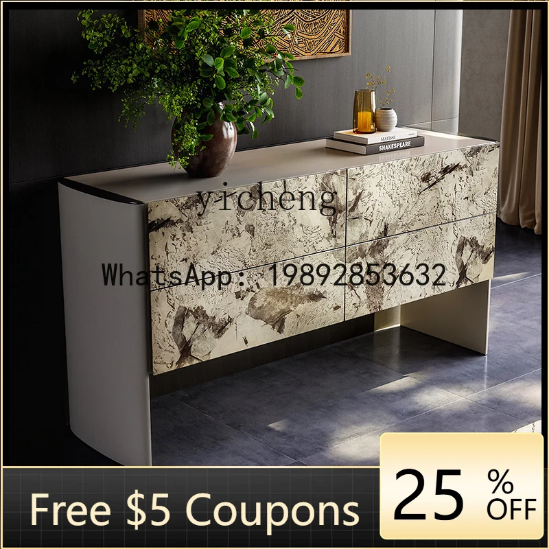 

AB entrance cabinet, living room entry door decoration cabinet, simple modern bedroom wall side cabinet
