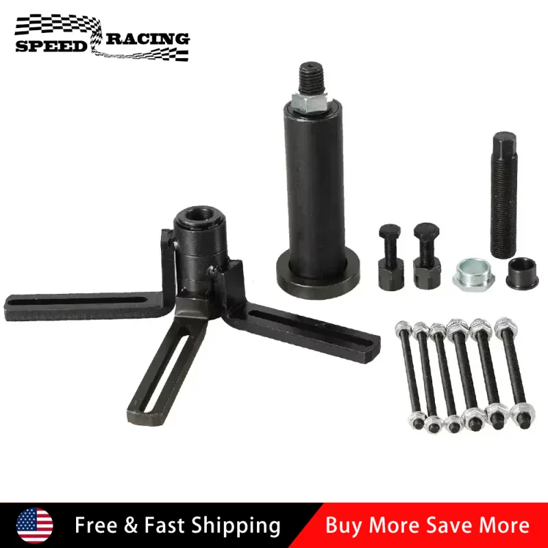 

1177390001 360 ° Регулируемый инструмент для снятия и установки коленчатого вала, черный, для мотокросса