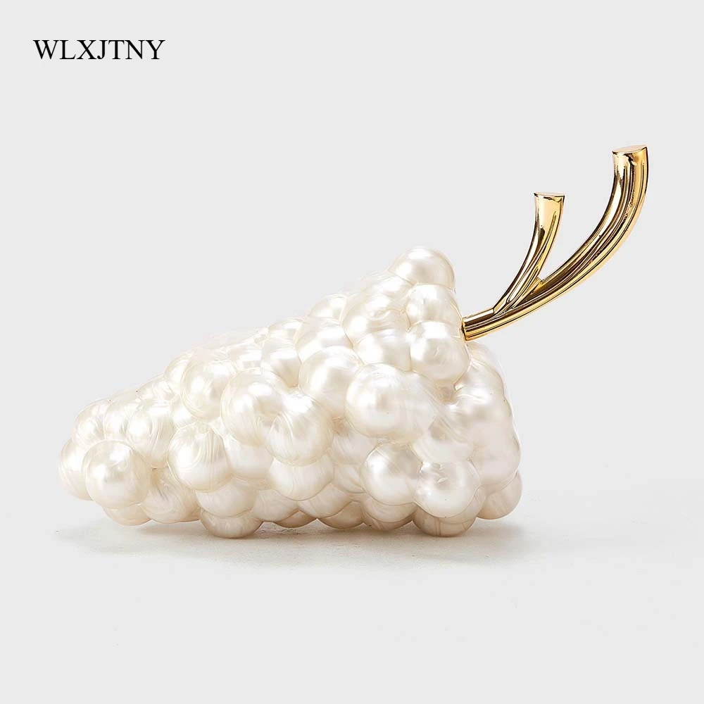 

Fashion Elegant Women Red Purple Grape Banquet Package Handbags and Purses Acrylic Luxury Party Prom Evening Bag Casual Clutches