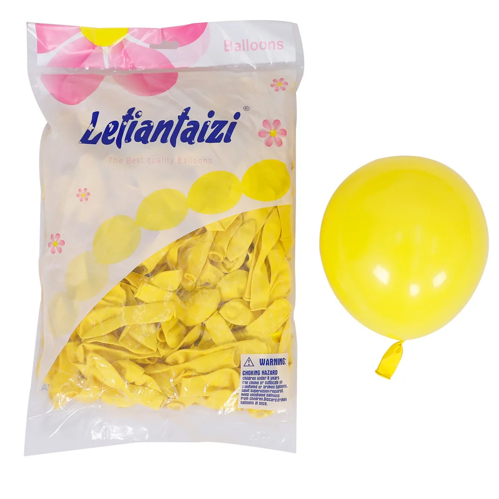 Petits Ballons Ronds de 5 Pouces pour Enfants, Décoration de ixd'Anniversaire, Mariage, ixPréChristophe, 20/50/100 Pièces