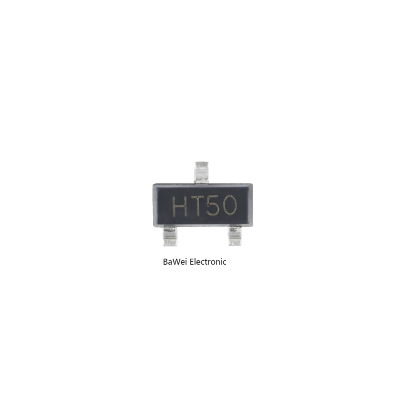 HT7550S SOT-23 Output 5V/100mA Low Dropout Linear Regulator LDO Chip (5pcs)