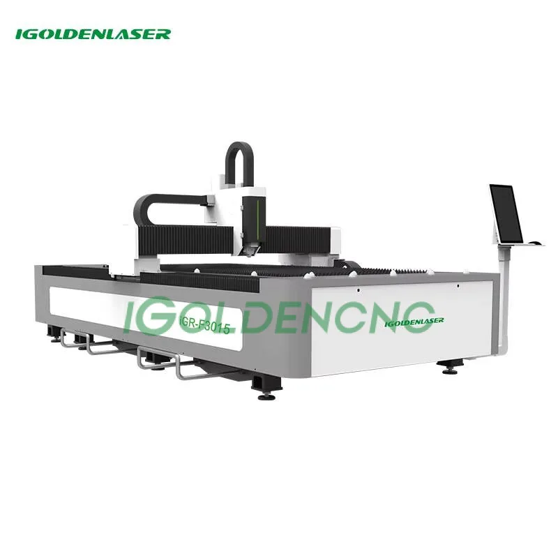 Industrial-grade Durability Laser Cutter 3 Axis 4 Axis Copper Brass Metal Laser Cutting Machine