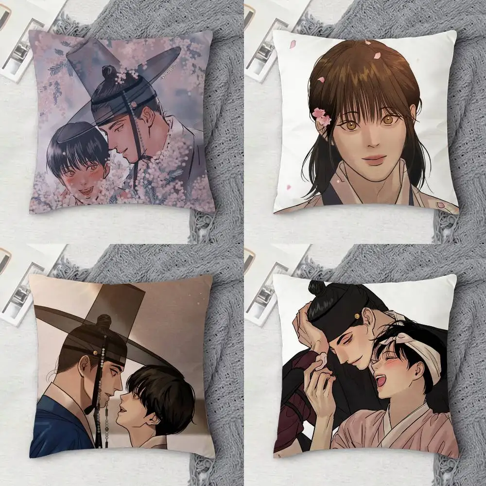 

Painter of the Night Double-sided Printed Square Decorative Cushion Cover for Sofa Living Room Home Decor