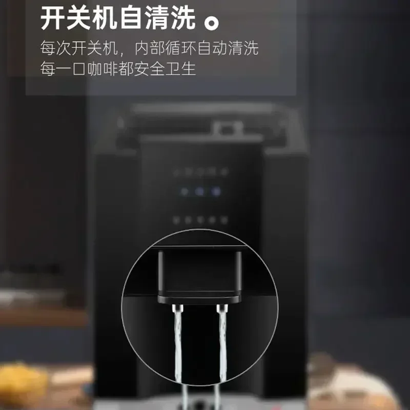 ITOP Full Automatic 19 Bar Coffee Maker Coffee Bean Grinder Milk Foam Espresso Coffee Machine Hot Water and Milk Froth