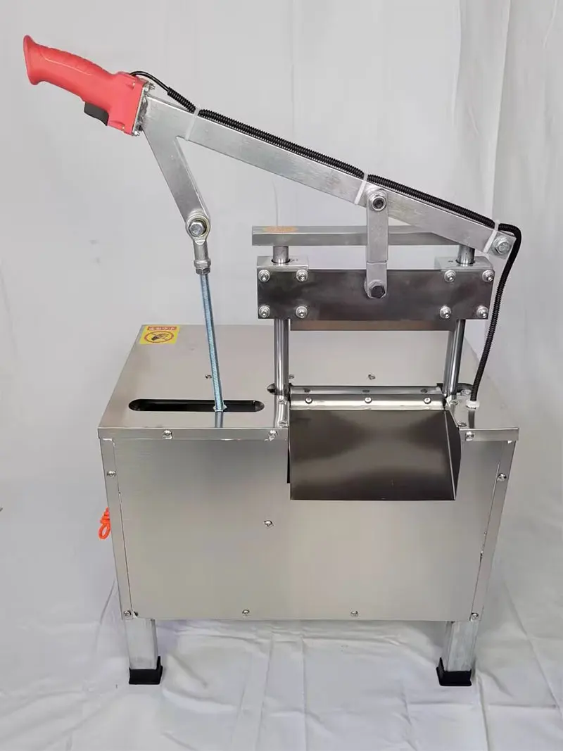 

Bone Saw Machine Pig Feet Beef Lamb Frozen Fish Cutter Electric Frozen Meat Cutting Machine