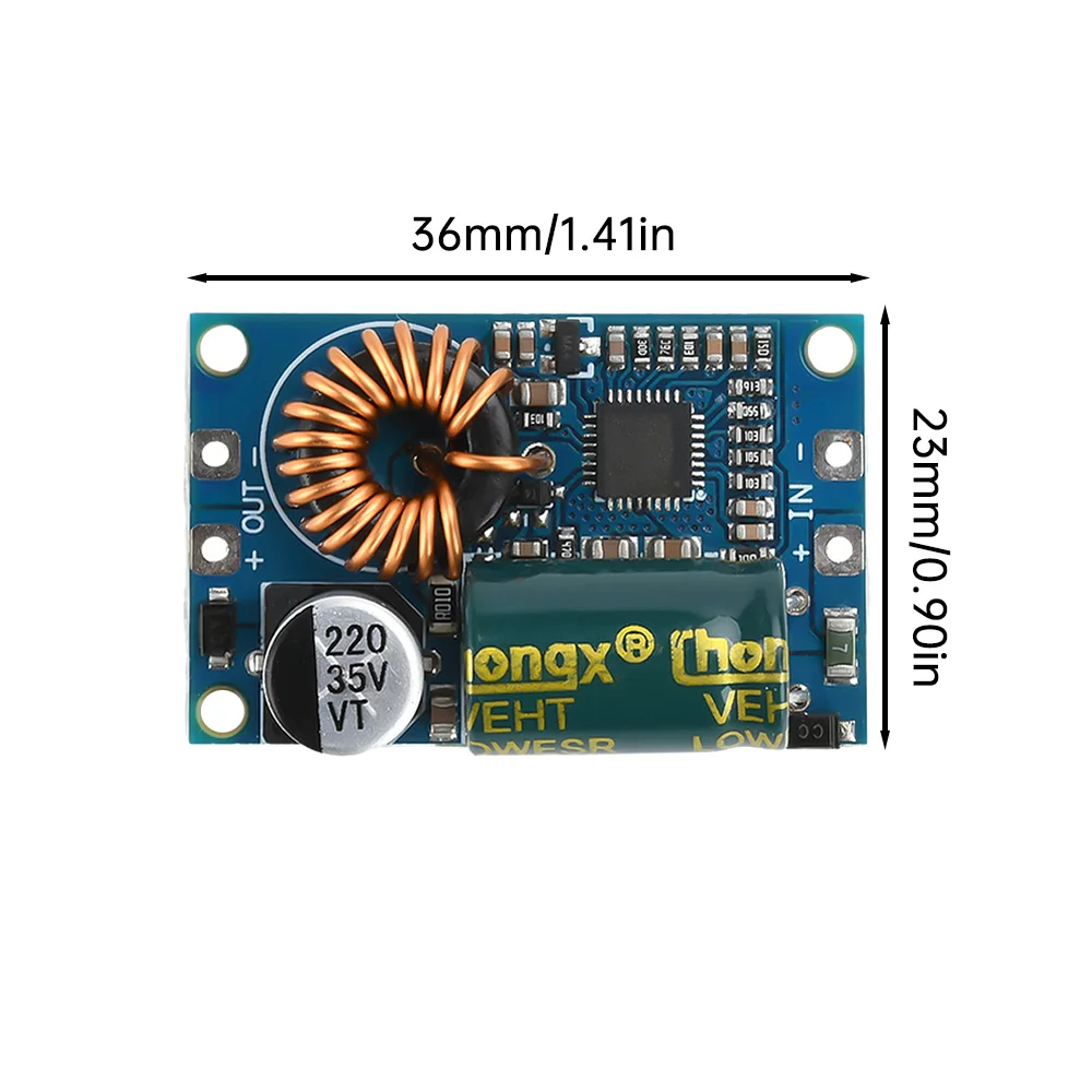 DC-DC Buck Tech DC12-60V à 5V/12V Mini voiture RC Power Converter Step-down Power Tech Sochi Tech