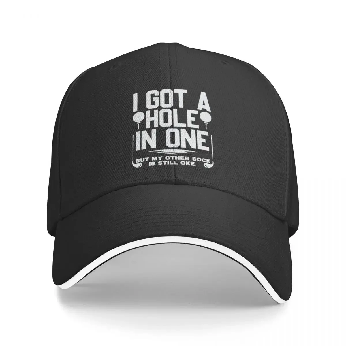 

I got a hole in one Baseball Cap beach hat birthday sailor cap for men Hat Man For The Sun Trucker Hats For Men Women's
