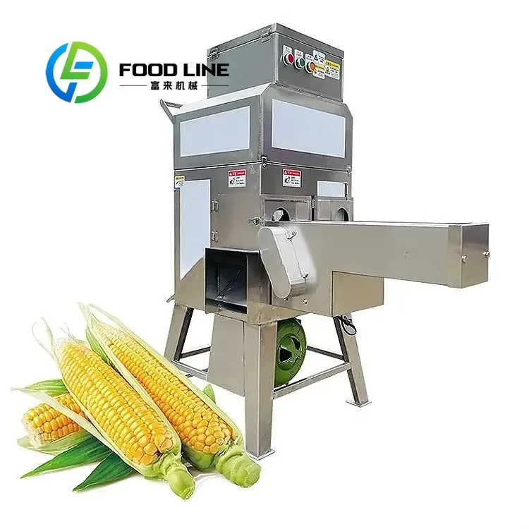 Good Performance Maize Thresher Machine Automatic Corn Thresher Sheller Machine Compact Design