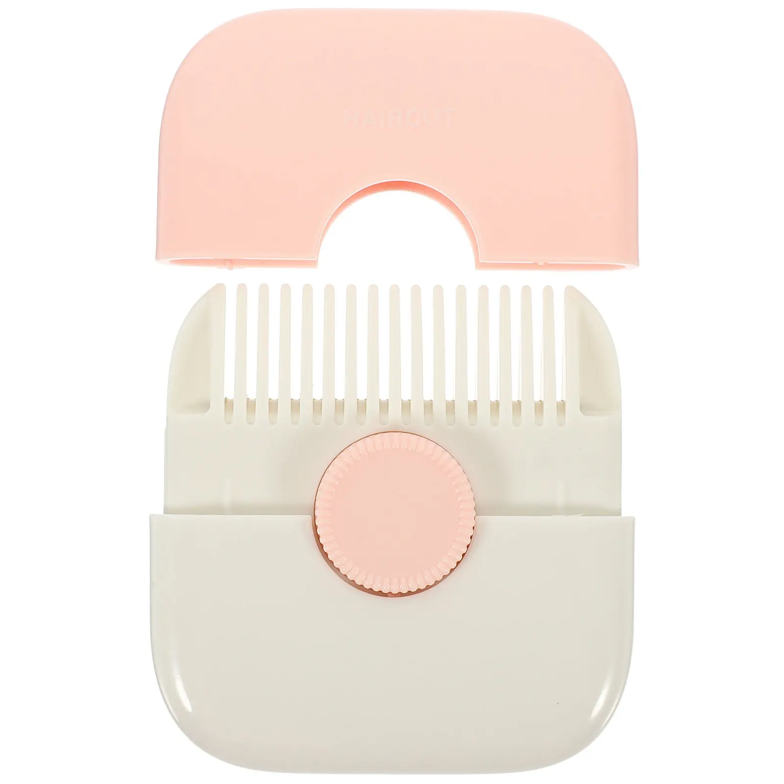 

Fringe Thinner Comb Hair Cutting Tool for Shortening Thinning Styling Hair Professional Barber Hairdressing Comb Portable ABS