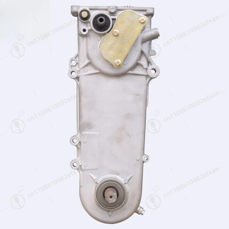 Micro Tiller Gearbox Assembly, 500 Type Aluminum Shell & 800 Type Cast Iron Transmission Box, Chain Drive Rotary Tiller Gear