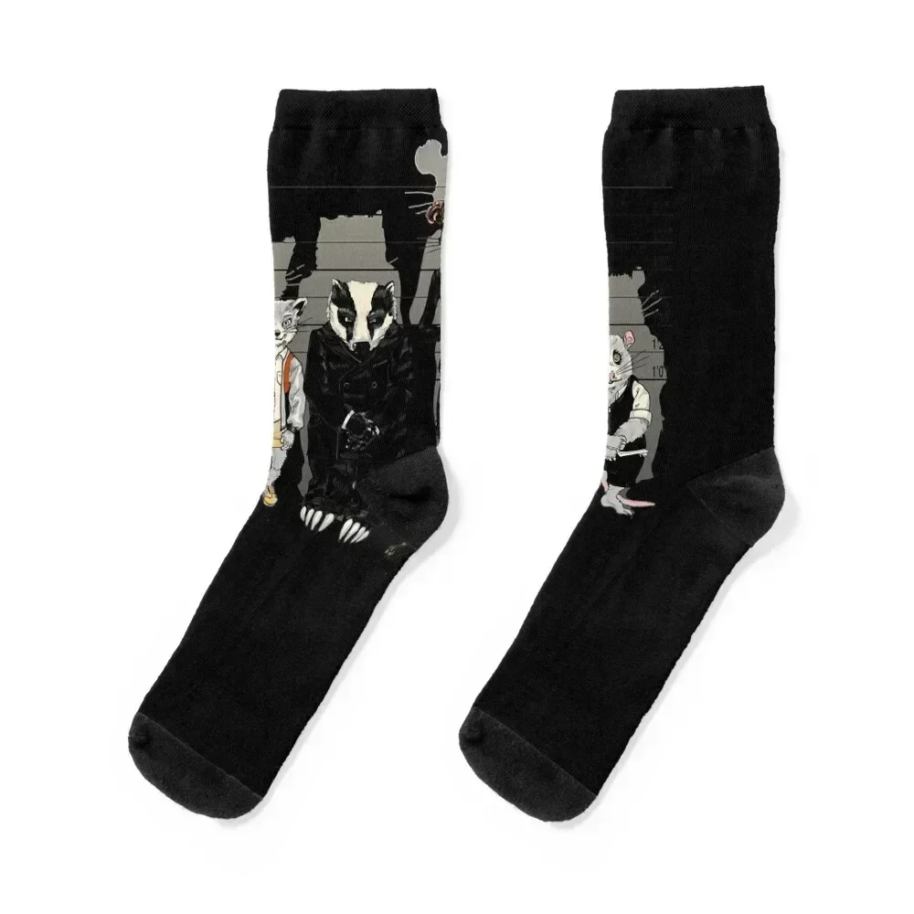 

More Then Awesome The Fantastic Mr Fox Gifts For Fan Socks christmas gifts hockey Socks Women's Men's