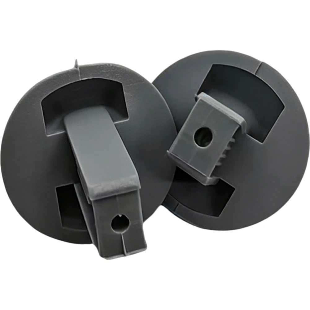 2pcs Car Sun Visor Clip For Opel For Movano U9 1998-2019 For Vivaro 8200449006 Automobiles Parts Accessories