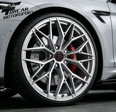 

Кованые диски для легковых автомобилей: глубокие вогнутые спортивные диски из алюминиевого сплава с ободными спицами, люксовые колесные диски для транспортных средств