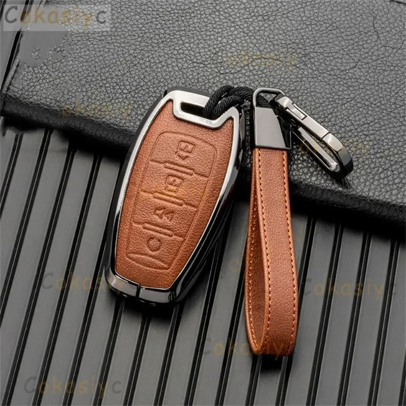 New version key case cover keychain For Great Wall Haval/Hover H6 H7 H4 H9 F5 F7 H2S Car-covers Holder Shell Accessories