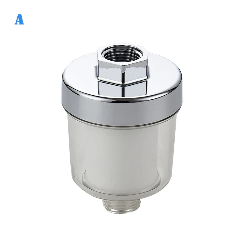 Transparent Faucet Water Purifier PP Cotton Filter Shower Filter Household Mini Tap Water Clean Filter Bath Shower Filter