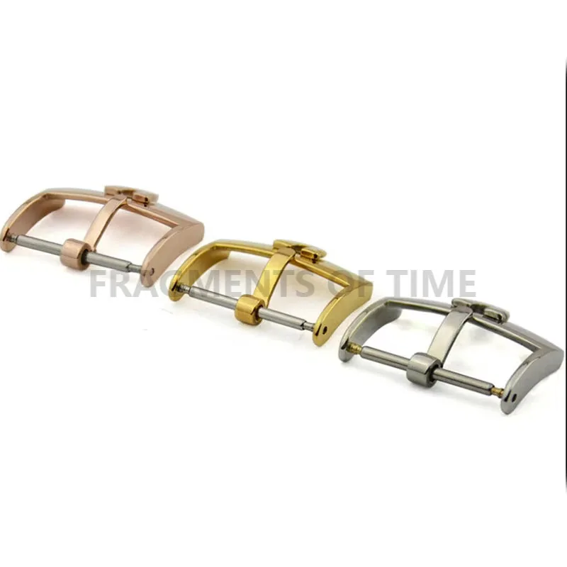 Watchbands Buckle Stainless Steel Pin Clasp Watch Accessorie leather Band Watch Buckle12/14/16/18/20mm New Watch Accessories