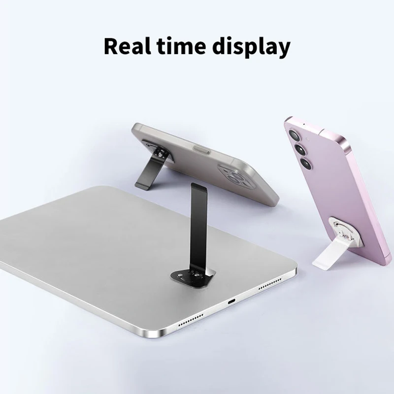 90 Degree Rotation Phone Tablet StandFor Universal Portable Phone Foldable Metal Holder Bracket