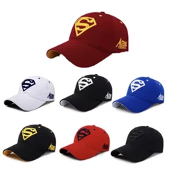 Street Embroidery Cap Cosplay Costume Adjustable Sun Hat Accessories Superhero Fashion Hip Hop Trucker Baseball Caps