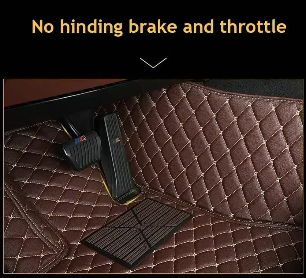 Custom Car Floor Mats For Suzuki S-CROSS 2020 2021 2022 2023 2024 2025 2026 2027 2028 Floor Mats for Car  Car Accessories
