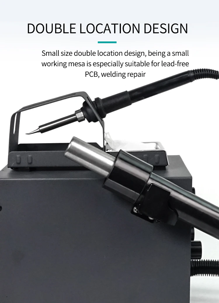 

Оригинальные инструменты для ремонта распайки 706 Вт + 2 в 1, бессвинцовая пайка, фен, паяльник, станции для быстрой пайки