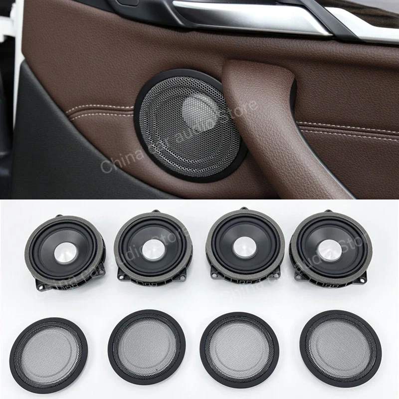 Car Front Rear Door Speaker Cover For BMW F30 F31 F32 F33 F34 F36 F48 F80 F39 X1 X2 3/GT/2/4 Serie Mid High Range Audio Horn - view 6