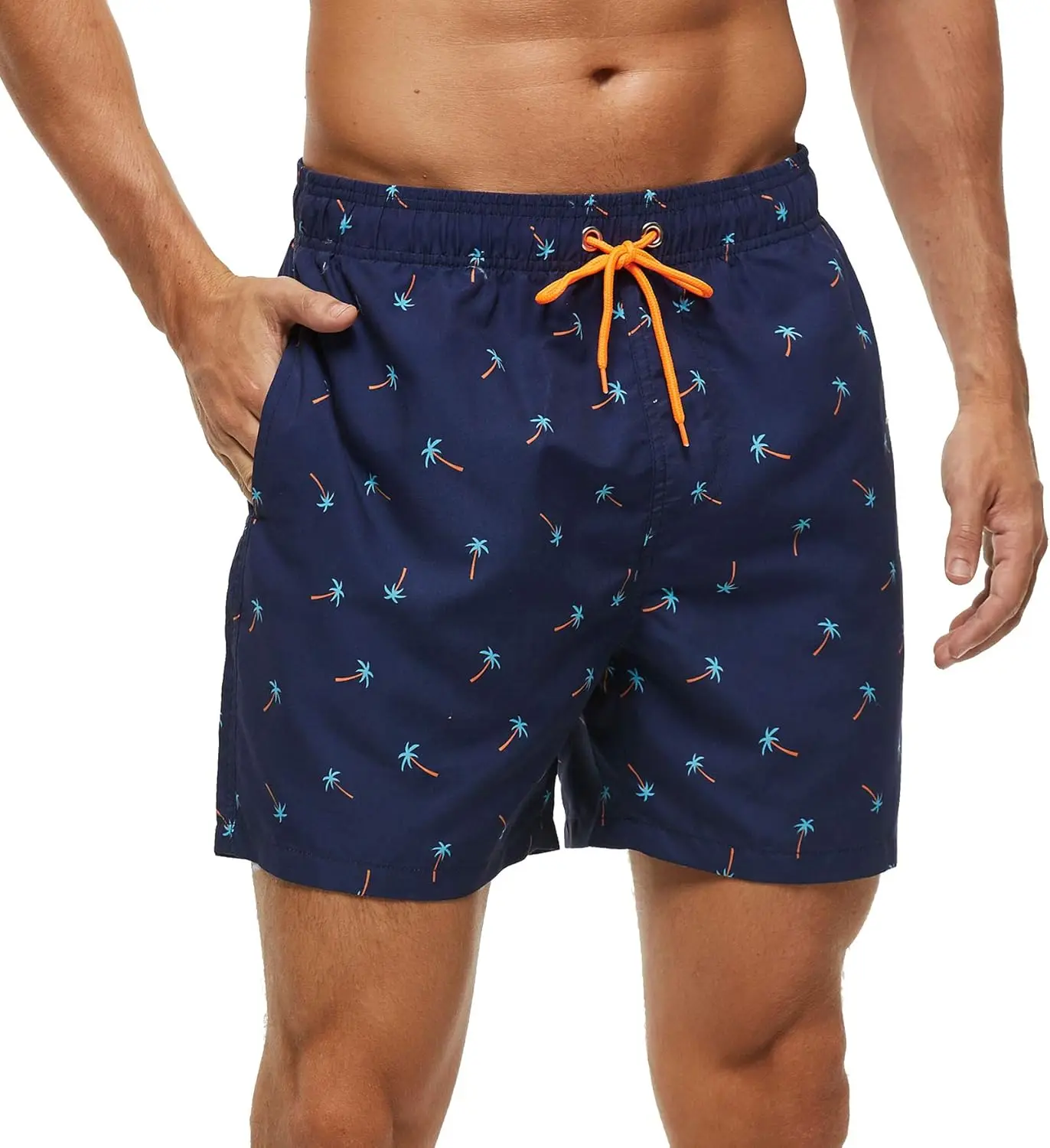 Silkworld Men's Swim Trunks Quick Dry Shorts With Pockets
