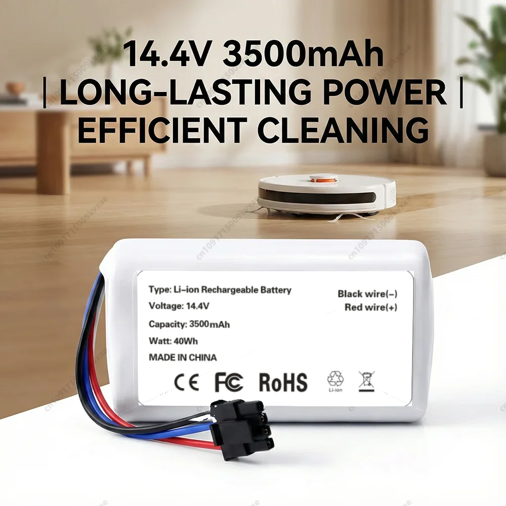 Replacement Battery for Xiaomi Robot Vacuum S20