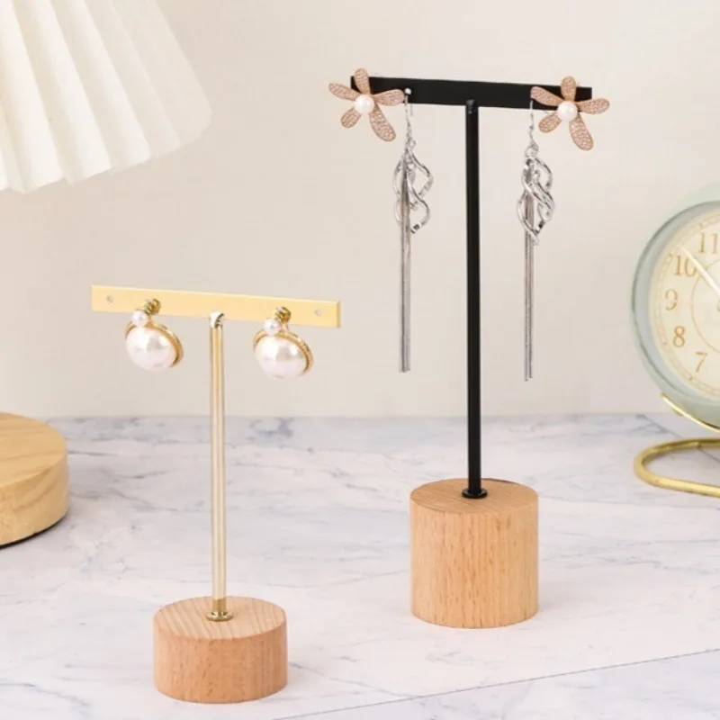 

Металлическая подставка для сережек, маленькие подставки для хранения сережек, оптовая продажа, органайзер для ювелирных изделий, реквизит, держатель для ювелирных изделий