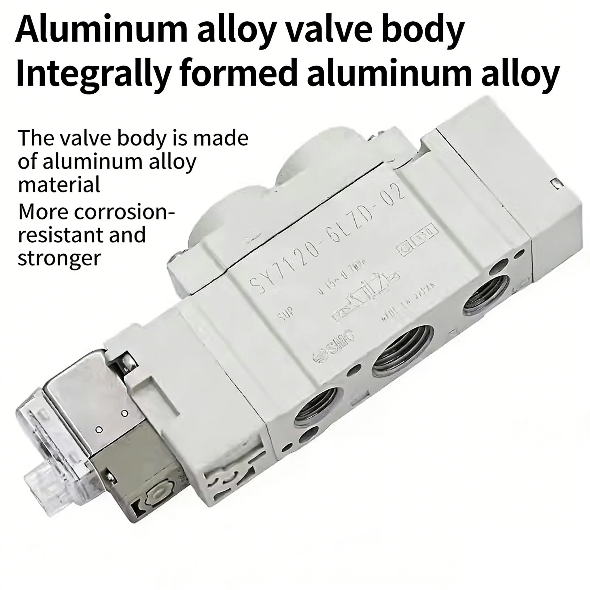 

Пневматический электромагнитный клапан SY3120 5120 7120-56LZD-M5 01 02 высокочастотный