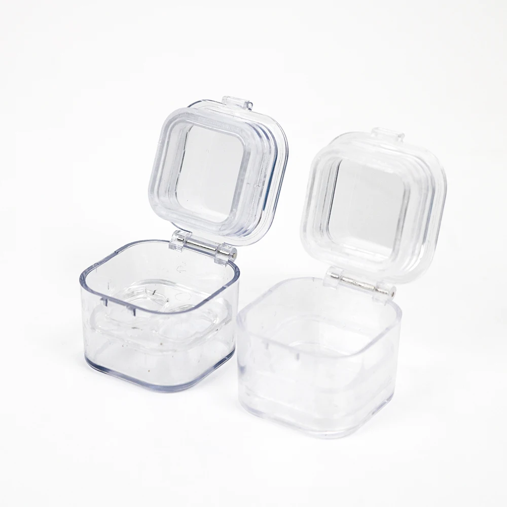 30個入り-歯科用ベニア包装耐衝撃保護ボックス-透明プラスチック膜ディスプレイボックス