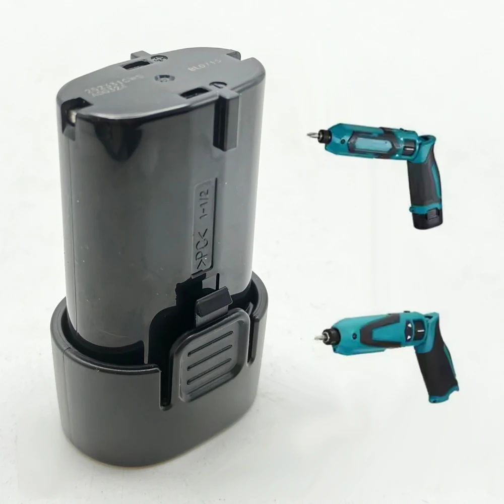 

DF022 7.2-4 194355-2 194356-3 electric tool 7.2V battery 3.0Ah for Makita BL7010 BL0715 DF010 DF012