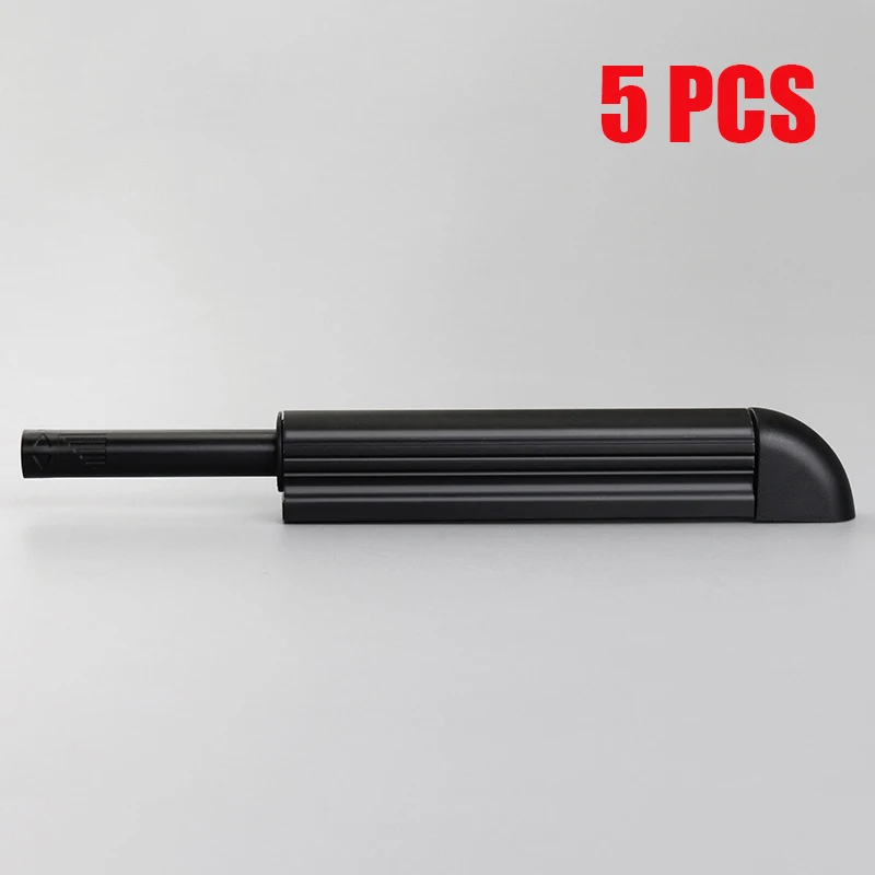 High Quality 10Set/Lot Gray White Kitchen Cabinet Door Stop Drawer Soft Quiet Close Closer Damper Buffers With Screws