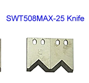 2pcs/set Steel Knife Blade for SWT508C SWT508E SWT508MAX-25 SWT508SDB SWT508-NX2 Wire Stripping Peeling Cutting Machine