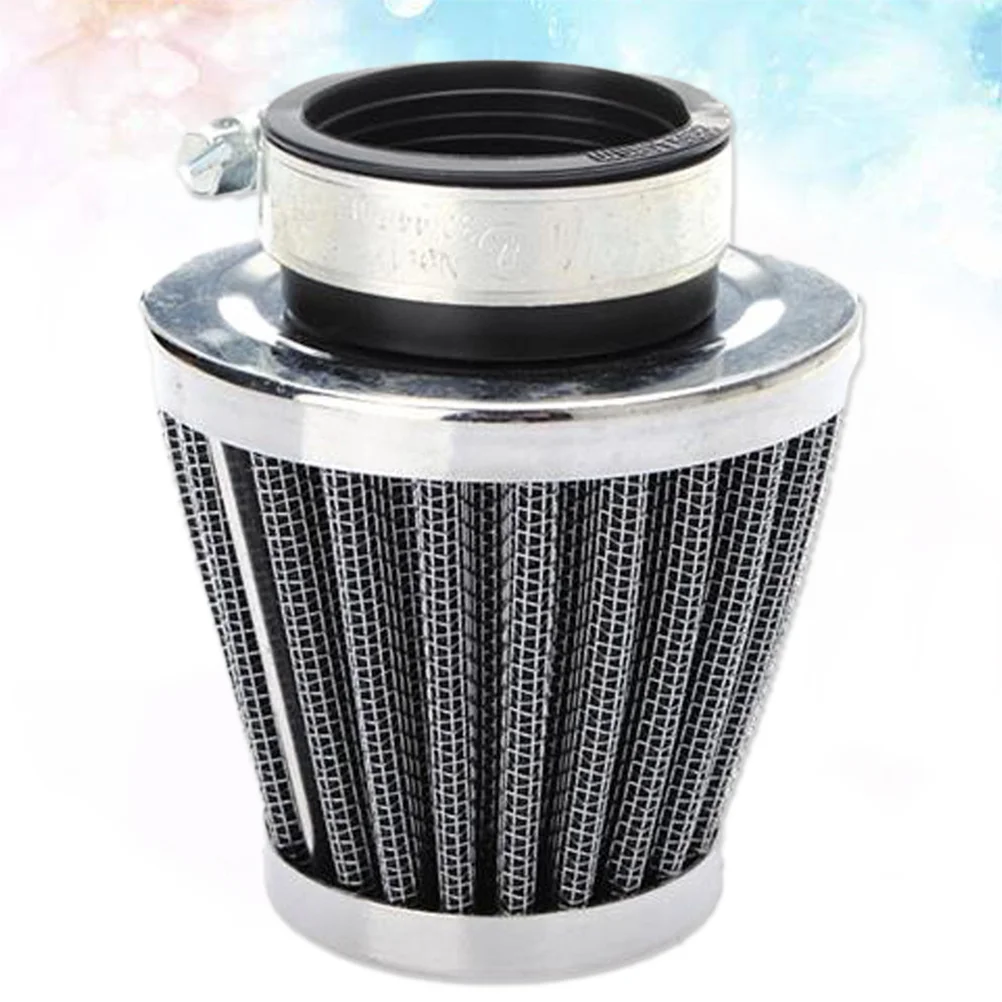 Motorcycle Air Intake Filter Pod Cleaner Kit Intake Filter Motorcycle (35mm)